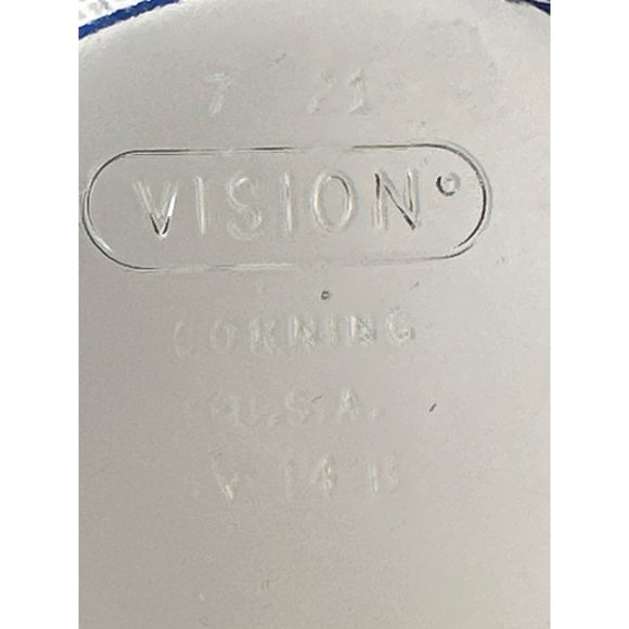 VTG Amber Vision Corning USA V-14-B - Picture 6 of 6